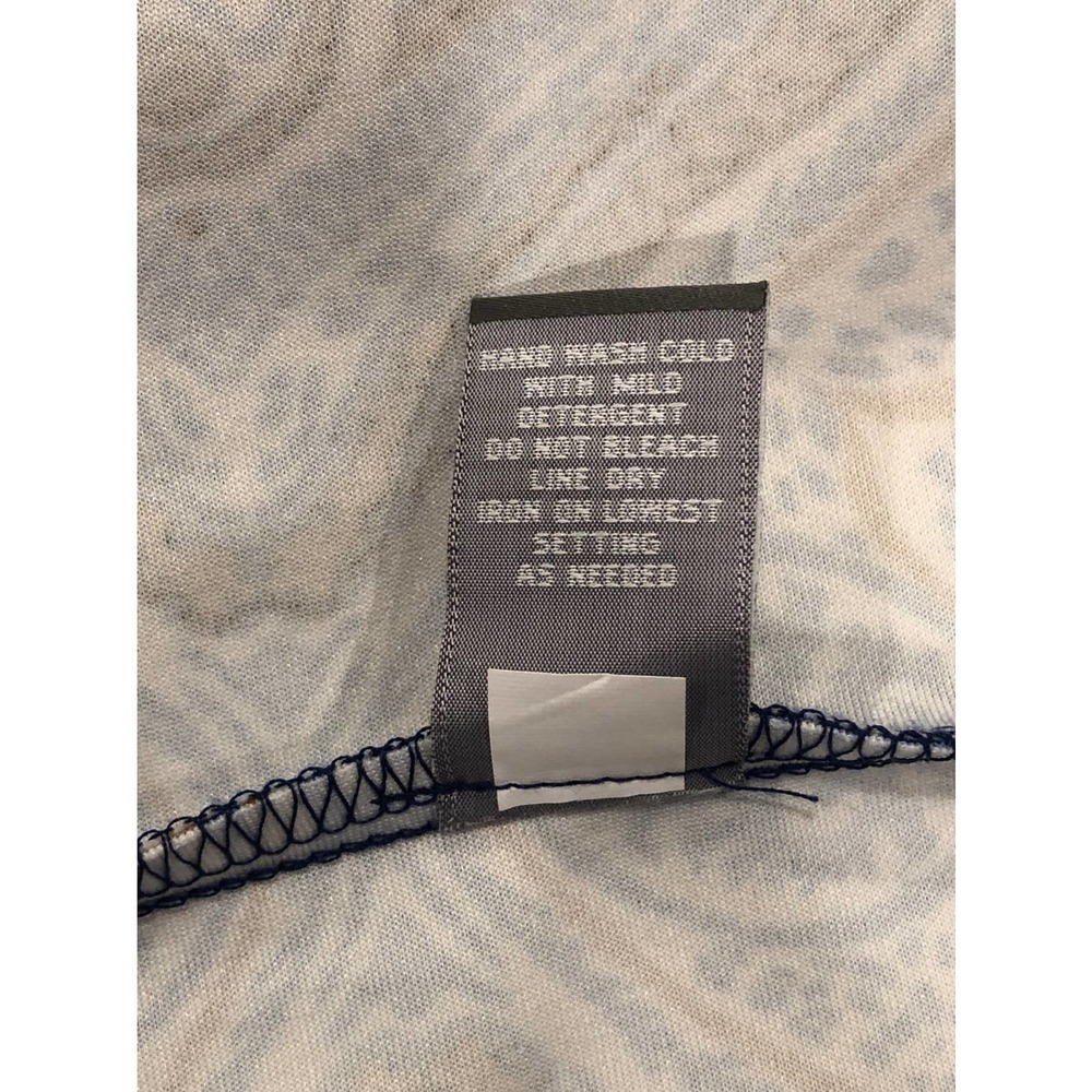 Roz & Ali Multi Color Pattern Short Sleeve Dress,… - image 6